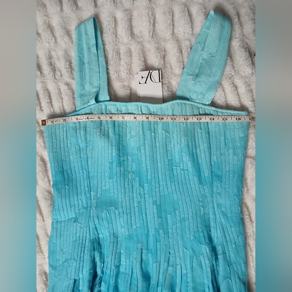 Diane Von Furstenberg Blue Ombre Dress - Picture 6 of 12